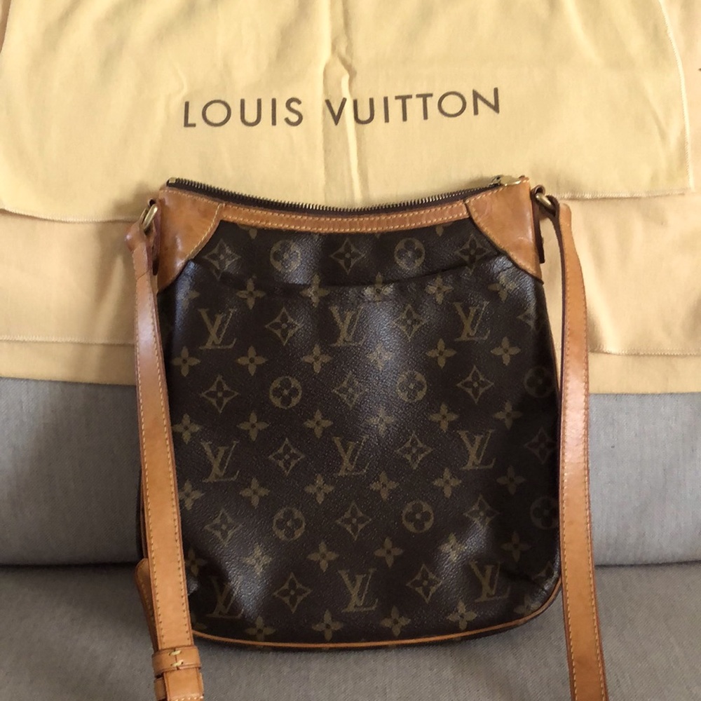 Louis Vuitton Monogram Odeon Crossbody